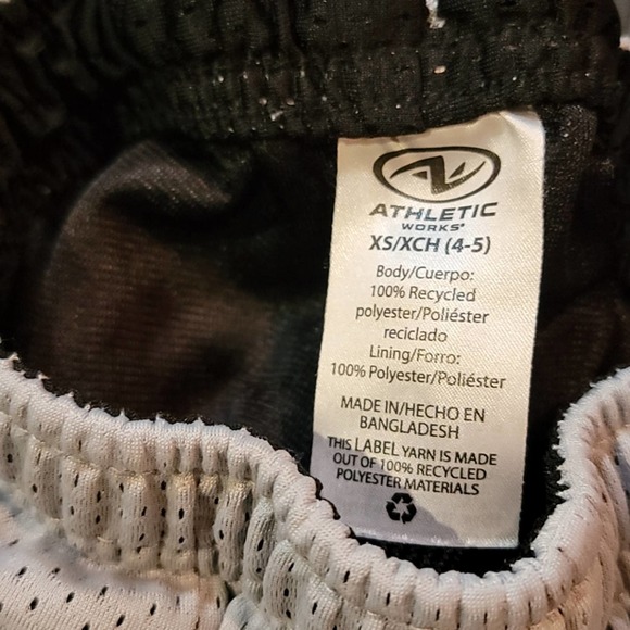 ATHLETIC Shorts Gray Sz XS 4/5 - Picture 3 of 3